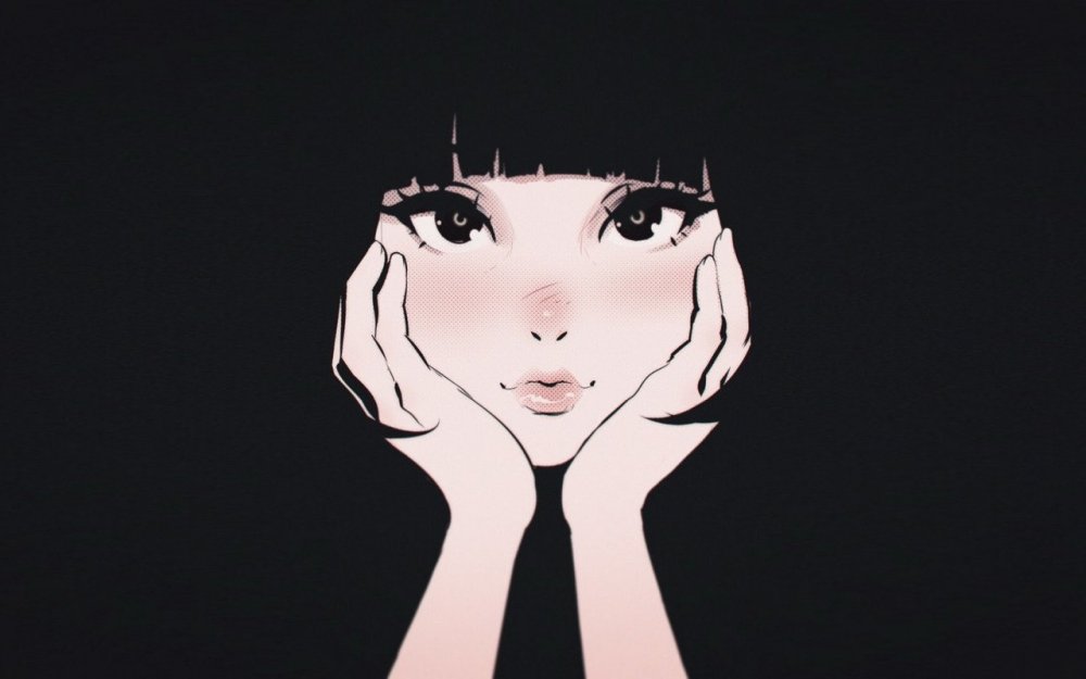 Минималистичный стиль рисования