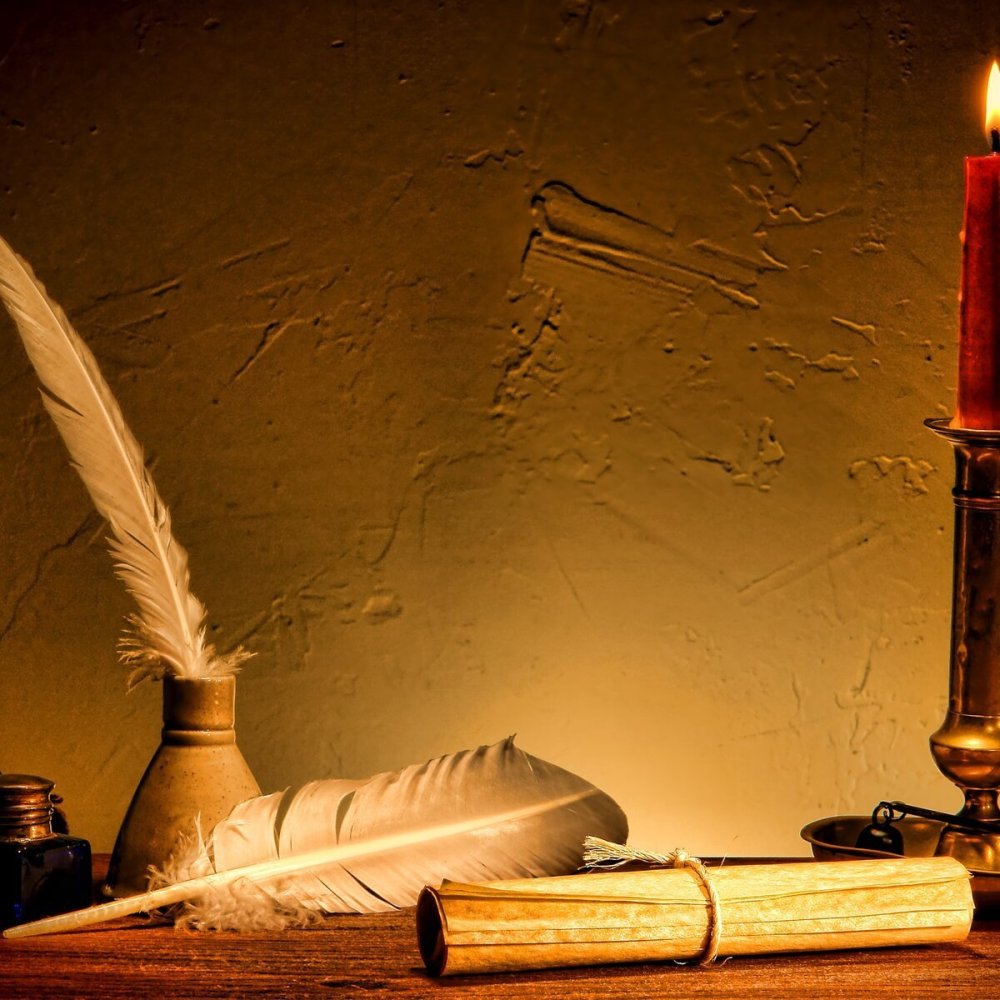 Литературный фон