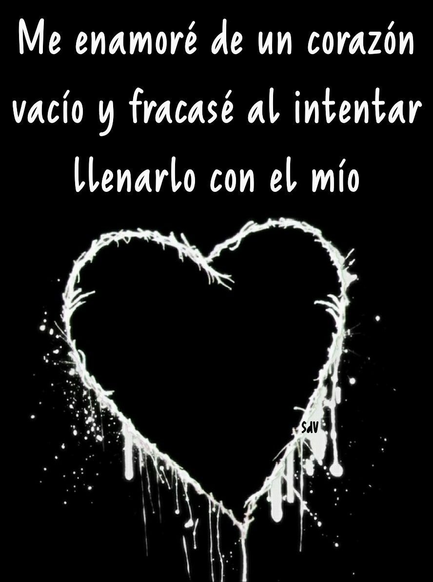 Разбитое сердце на черном фоне на аву