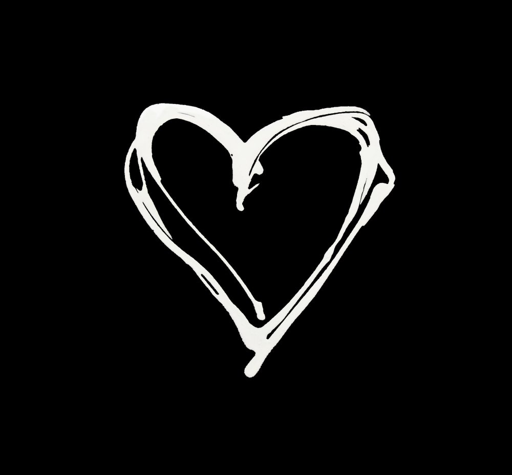 Белое сердце