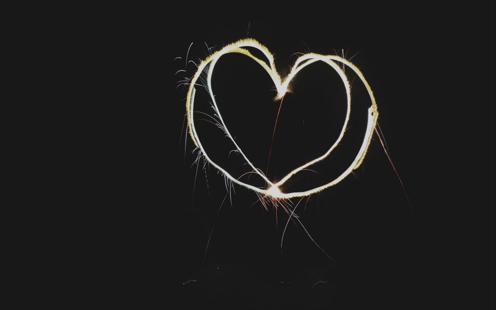 Любовь на черном фоне