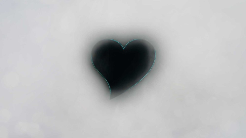 Сердечко Минимализм