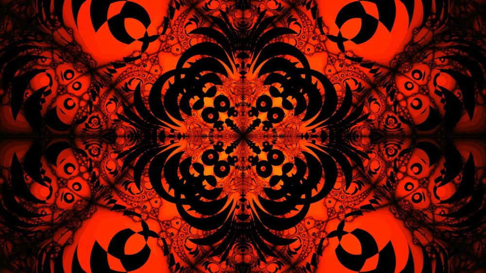 Абстракция узоры