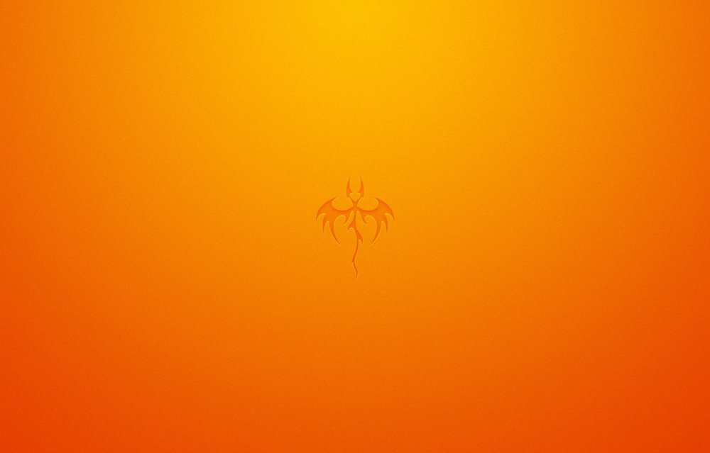 Оранжевый Минимализм