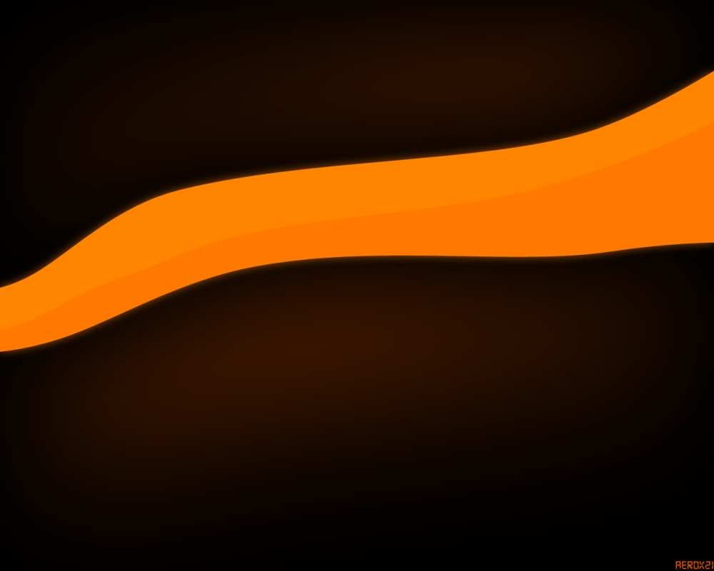 Оранжево черный фон