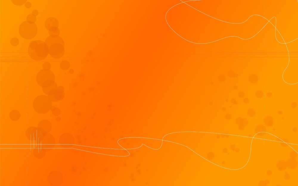 Оранжевый фон необычный