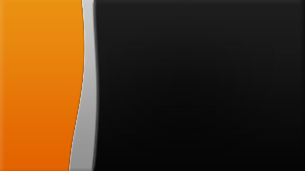 Черно оранжевый фон