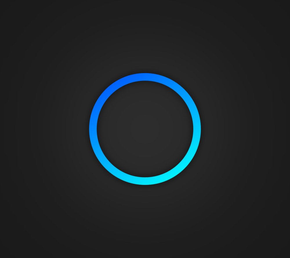 Светящийся круг