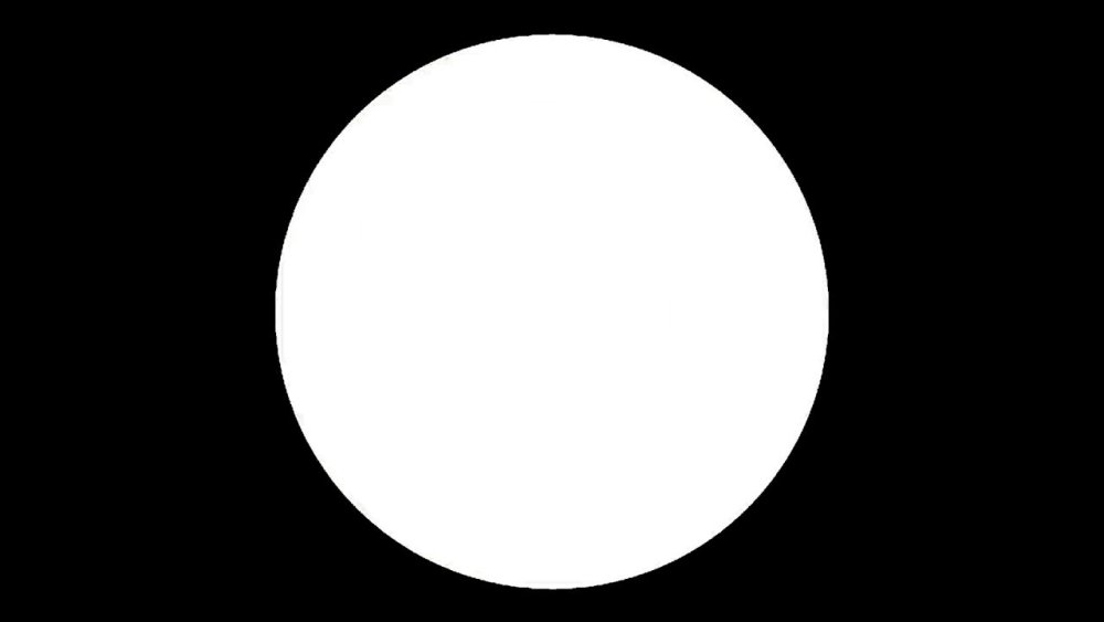 Оптическая иллюзия круги