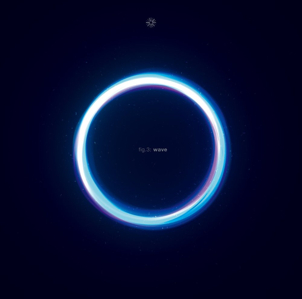 В круге белом