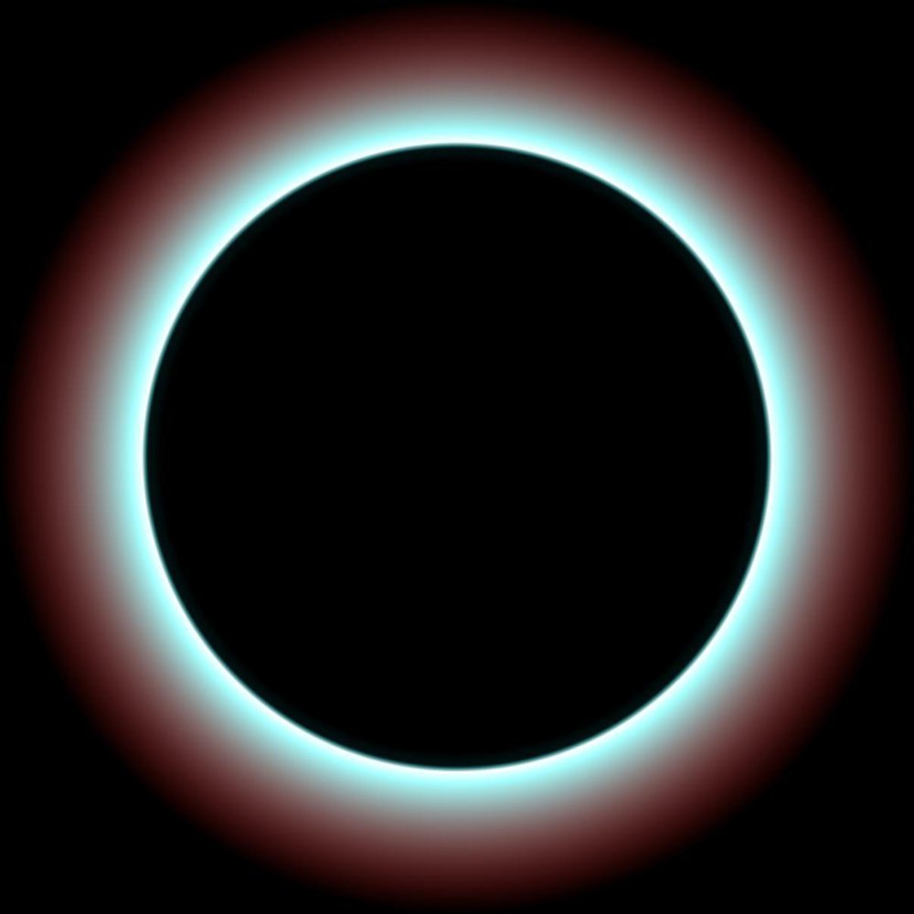 Белый круг на прозрачном фоне