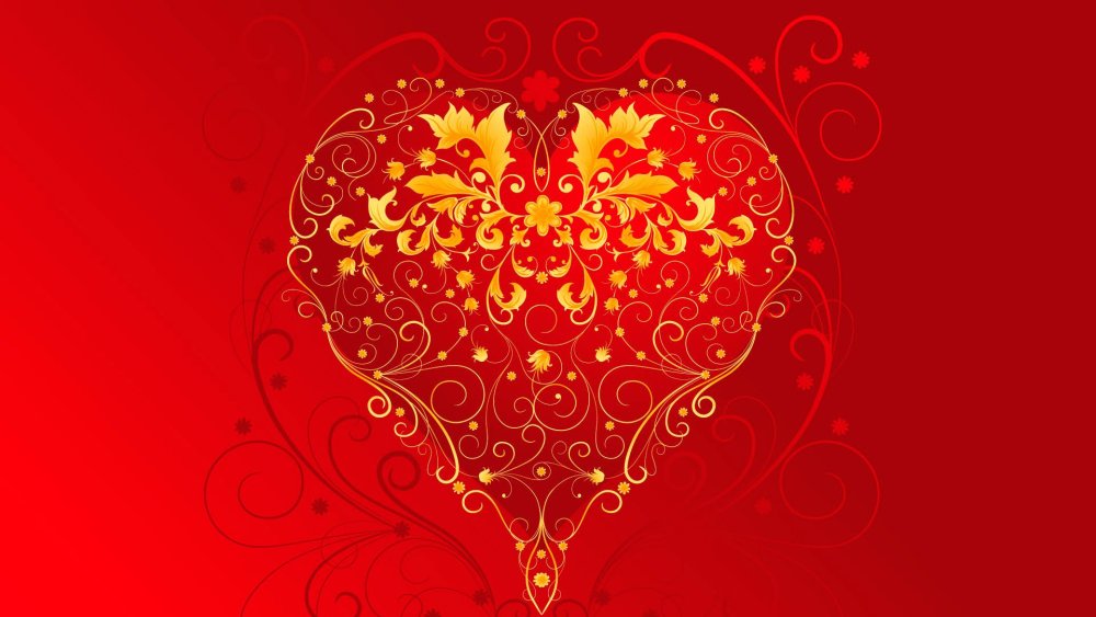 Бордовый фон с узорами