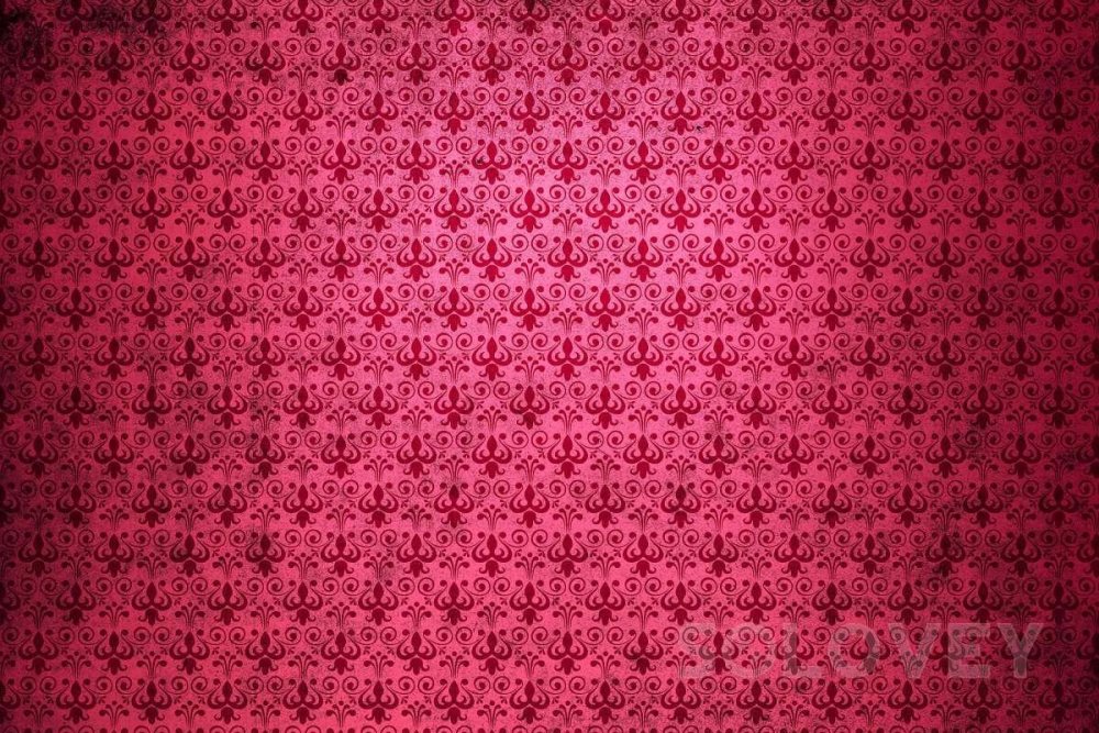 Бордовый фон с орнаментом