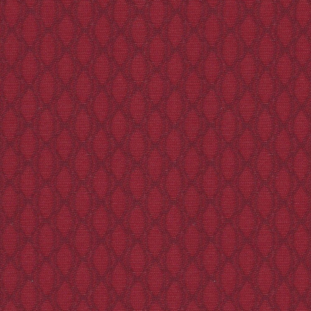 Красный бархат с узором