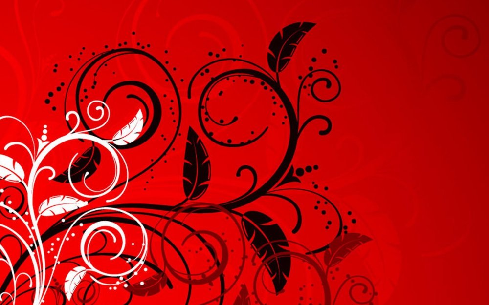 Красный орнамент фон
