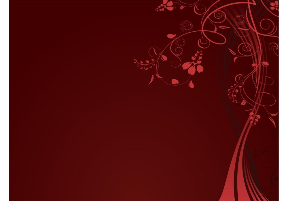 Красный орнамент фон