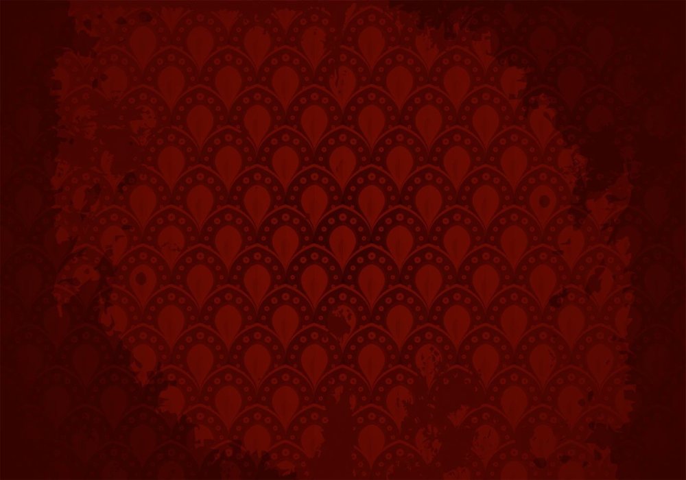Бордовый фон с узорами
