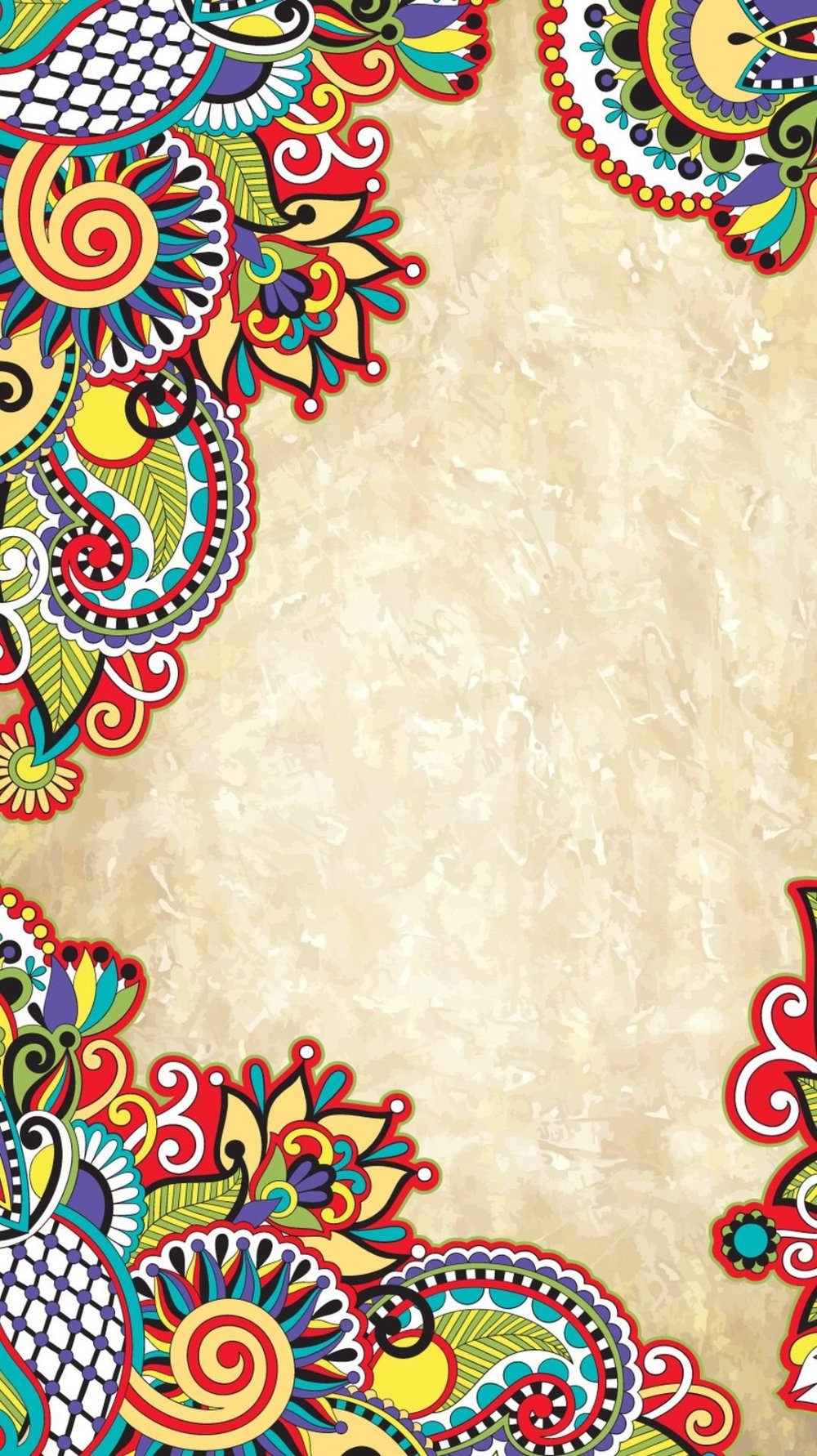 Рамка в русском народном стиле