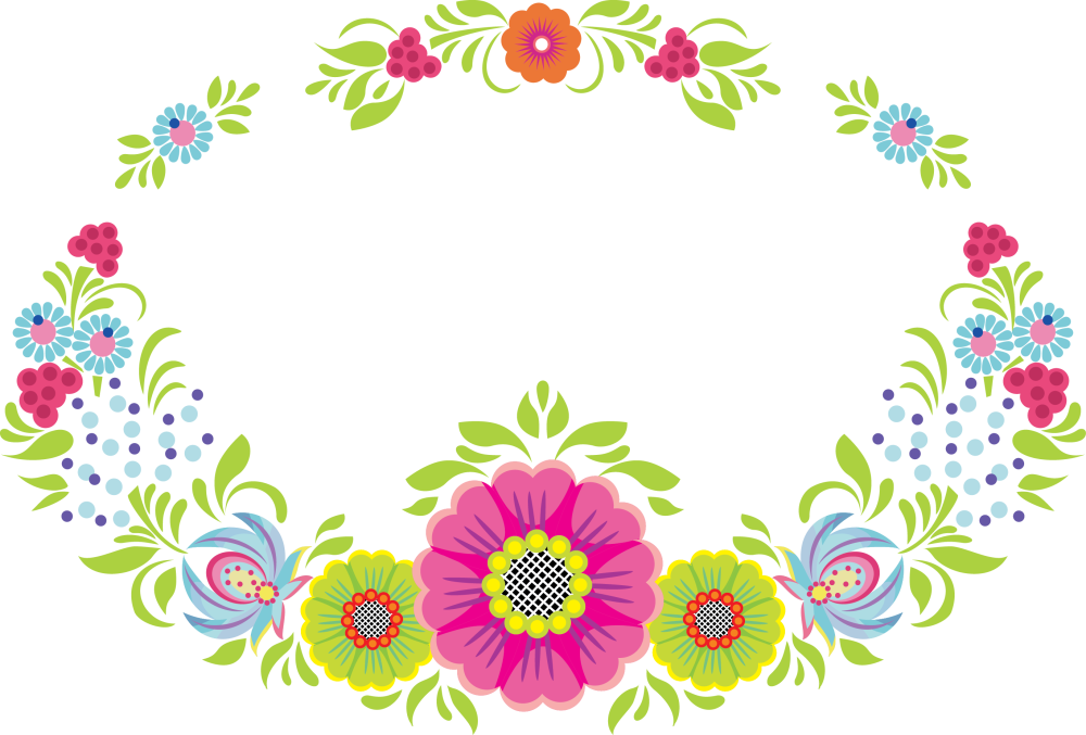 Рамка Хохлома