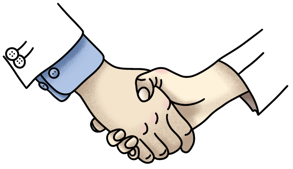 Деловое общение анимация