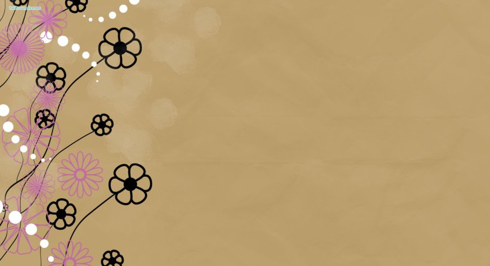 Необычный фон для презентации