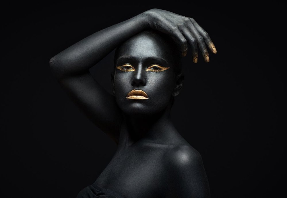 Темнокожие модели