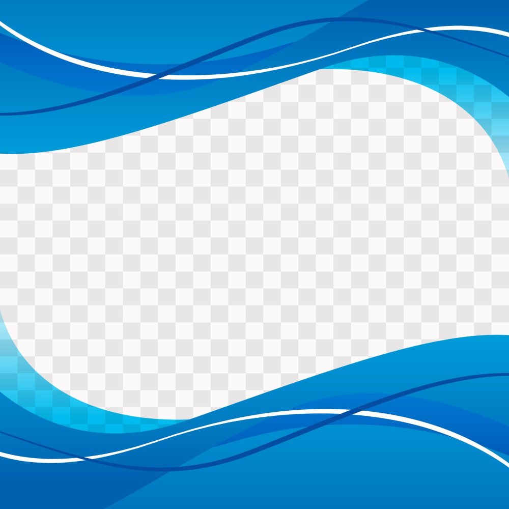 Голубой фон