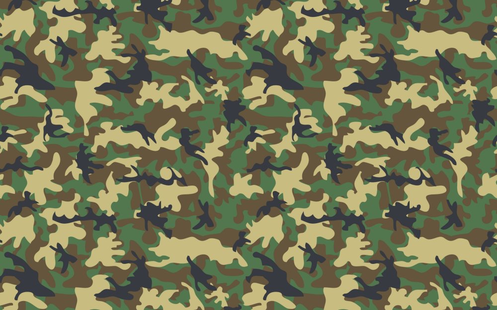 Военный камуфляж