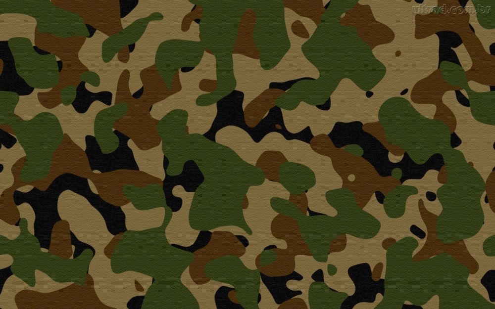 Черный камуфляж