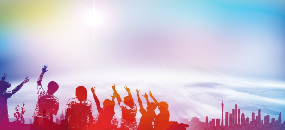 Молодежный фон