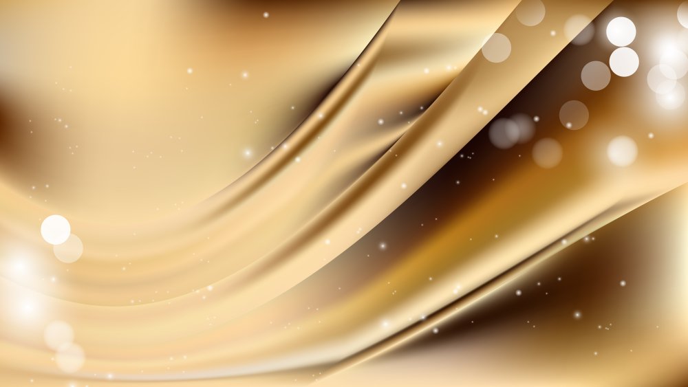 Золотистый фон