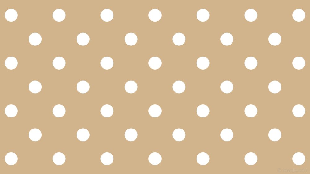 Бежевый фон в горошек