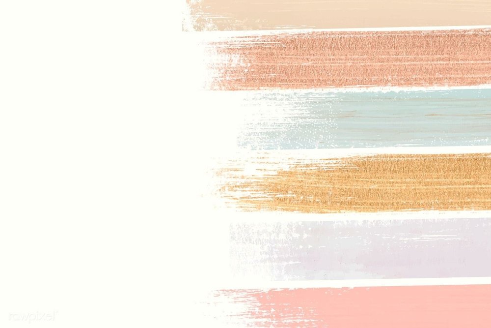 Пастельные тона мазки