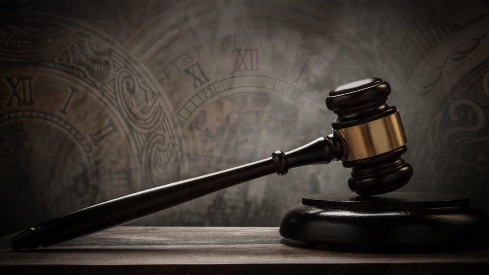 Молоток судьи