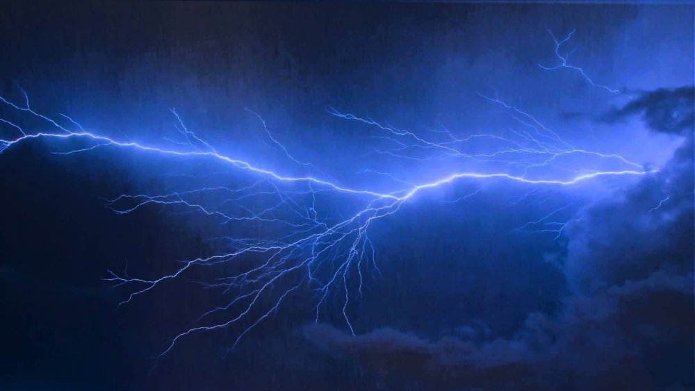 Фон молнии