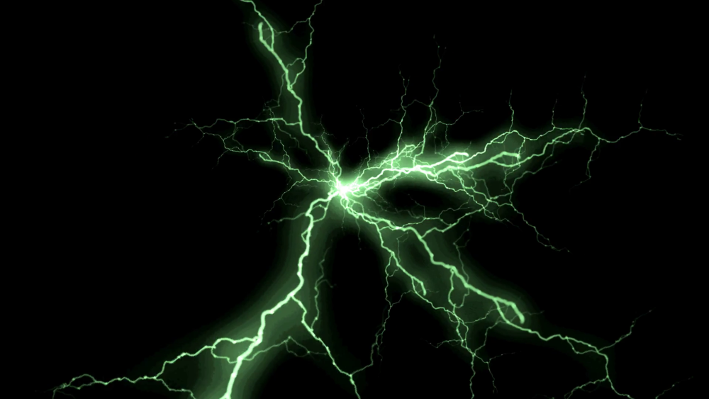 Зеленая молния
