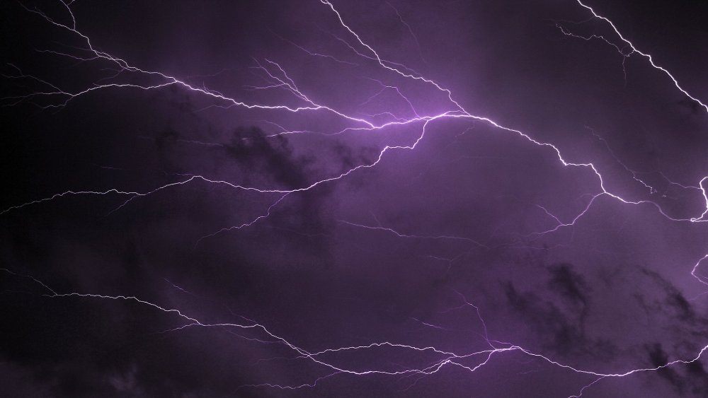 Фиолетовая гроза