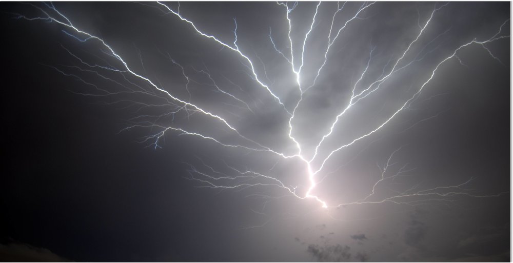 Серая молния
