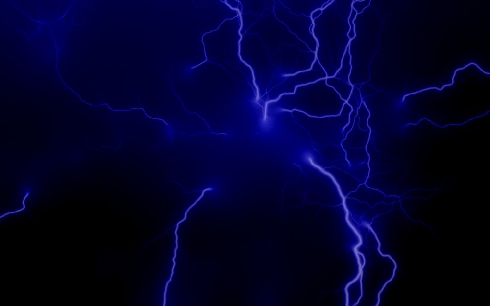 Молния абстракция