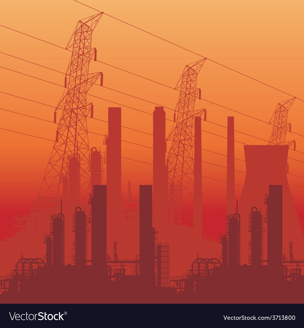 Промышленный фон