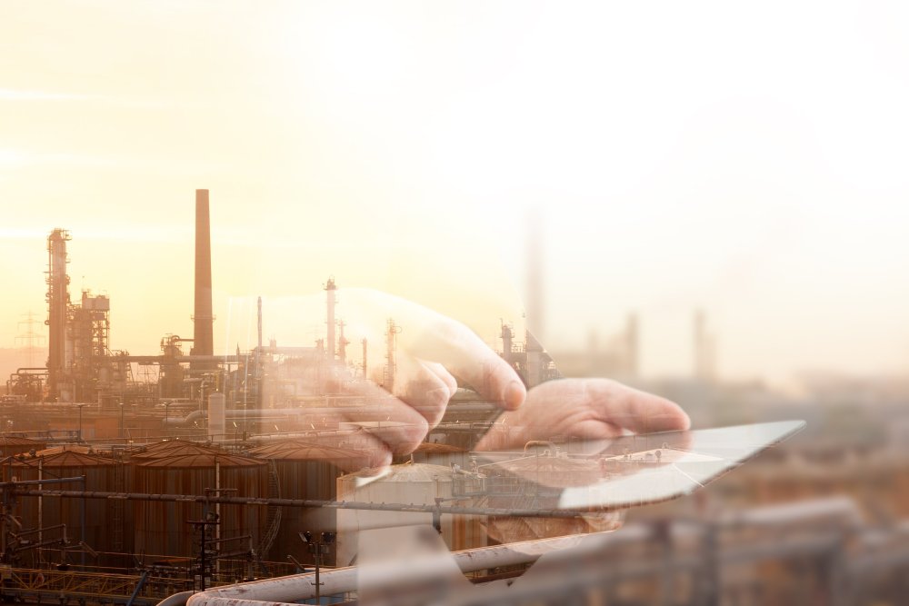 Фон для презентации завод