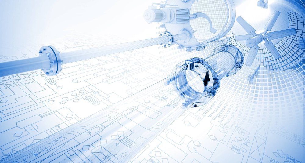 Технический фон для презентации