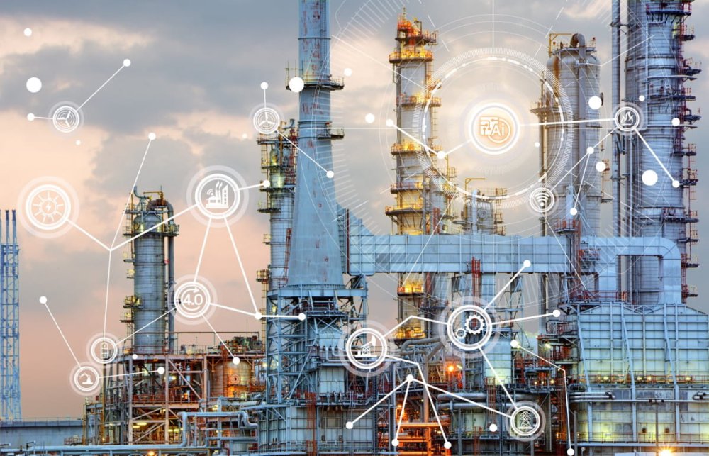 Промышленность абстракция