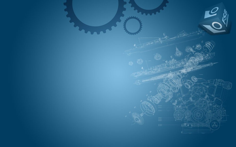 Технический фон для презентации