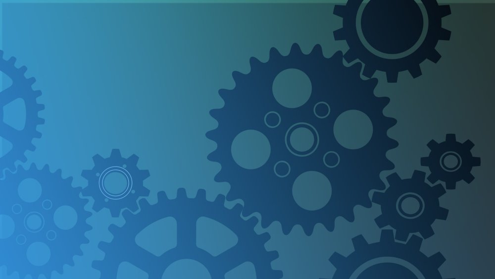 Шестеренки фон