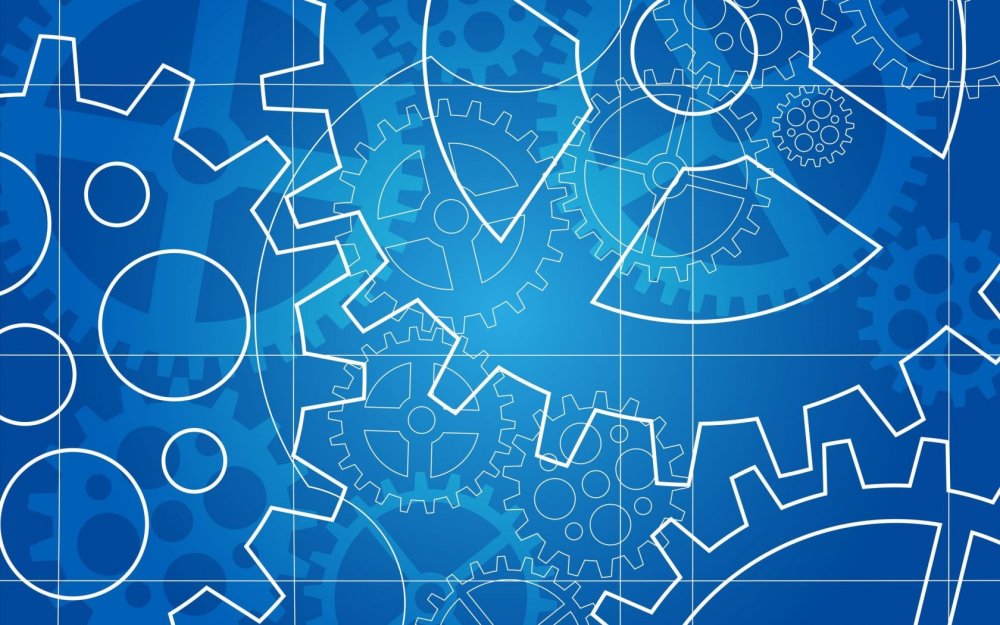 Фон Юный техник