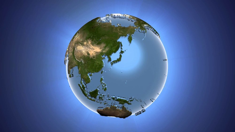 Земля Минимализм