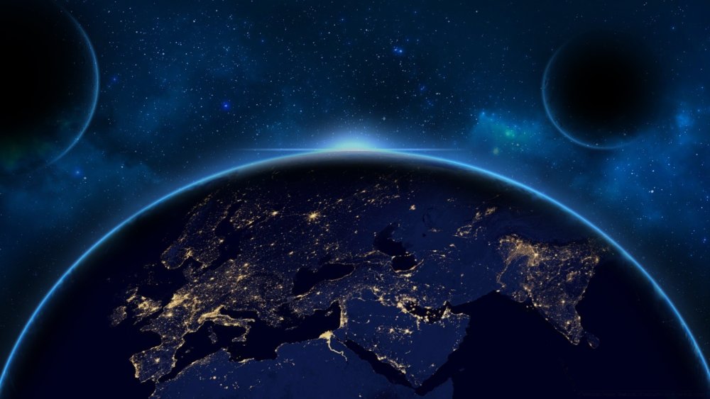 Земля с орбиты