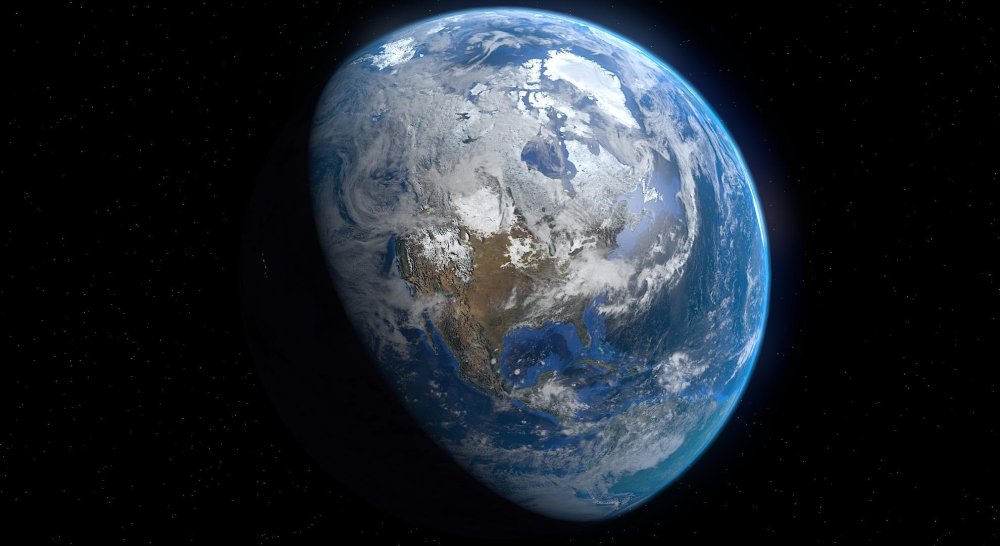 Земля Минимализм