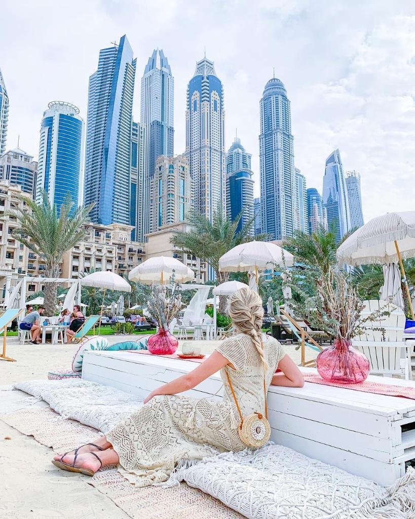 ОАЭ Шарджа море